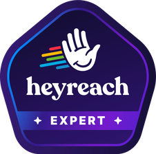 HeyReach Certified Expert